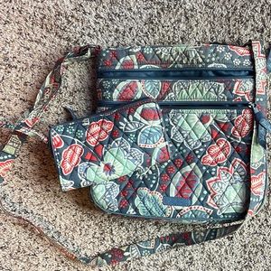Vera Bradley Purse and Wallet